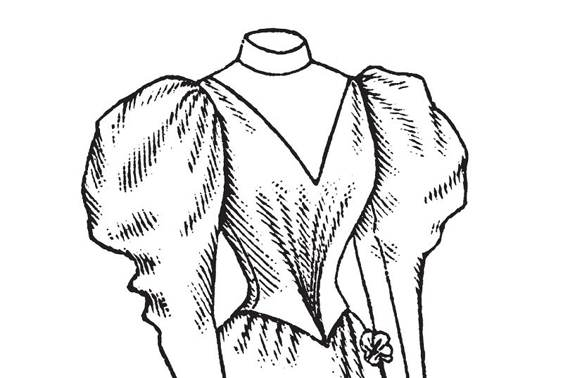 рукава фонарики выкройка