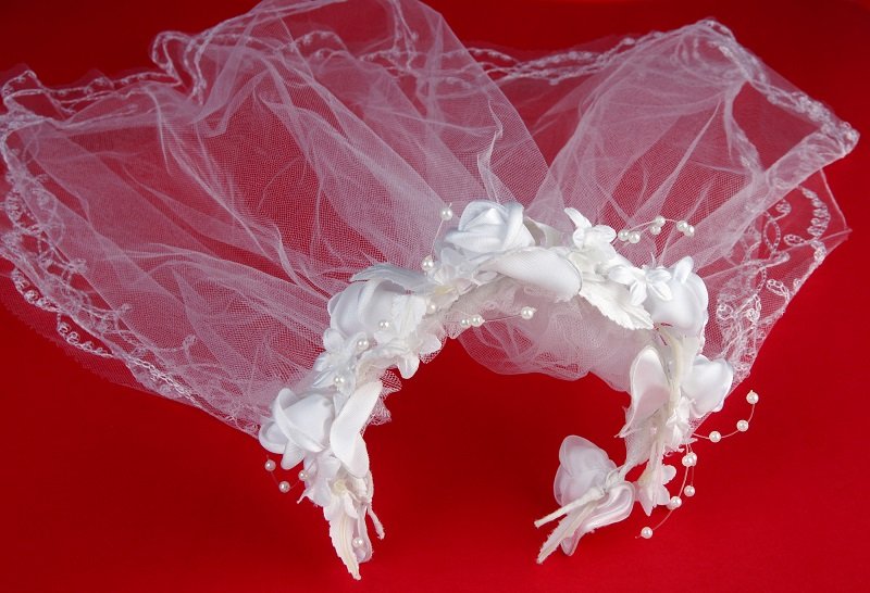 фата невесты