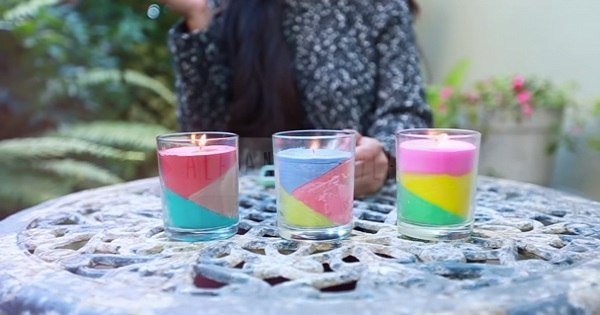 Она налила в стеклянный стакан жидкость своего любимого цвета… Получилась шикарная вещь!