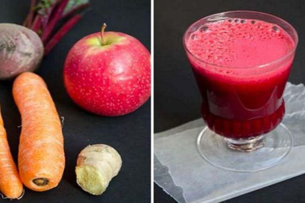 Что происходит, когда вы смешиваете свеклу, морковь и яблоки: всего 1 стакан сока разрушит…