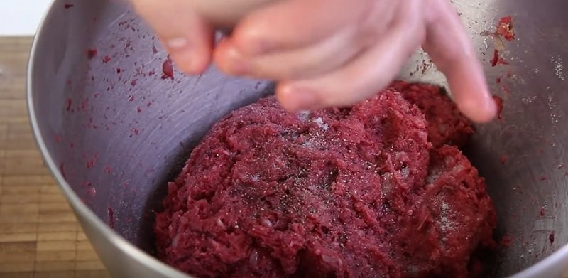 рецепт котлет со свеклой