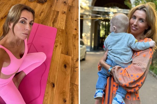 Комментаторы обсуждают Светлану Бондарчук, в 54 года третий раз стала мамой