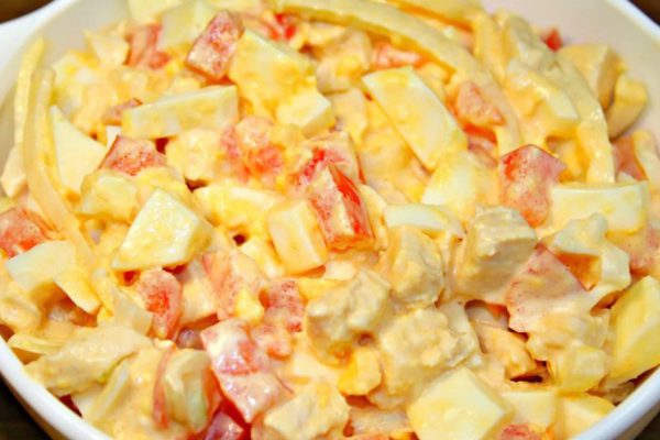 Почему салат «День рождения» хочется готовить и в праздники, и в будни