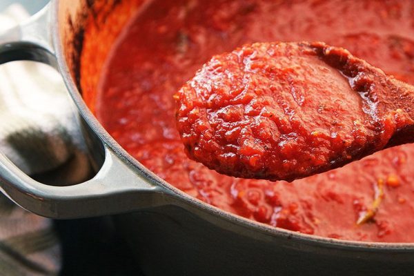 Итальянский секретный рецепт свежего томатного соуса. Так вкусно может быть только в ресторане!