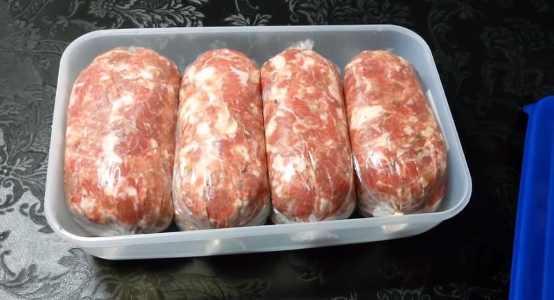 свиная колбаса дома