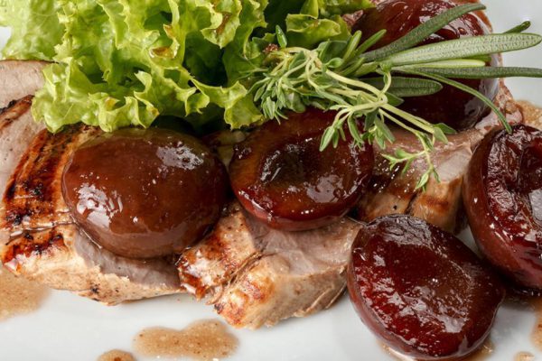 Рецепт свинины в сладком соусе