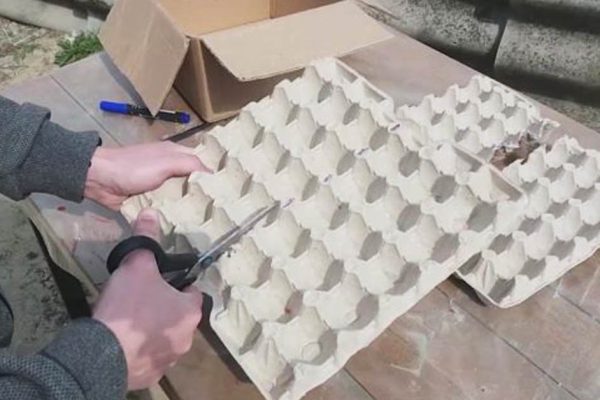 Лотки из-под яиц больше не будут валяться без дела, пускаем их в ход, превращая в отменные вещи