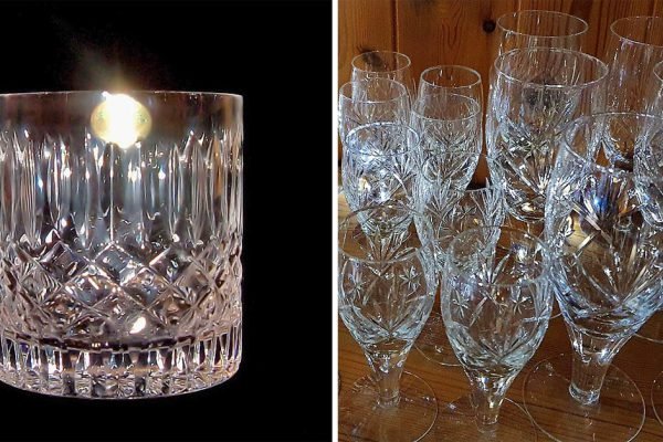 Доставая старый хрусталь из коробки, мы не знали, чем всё обернется
