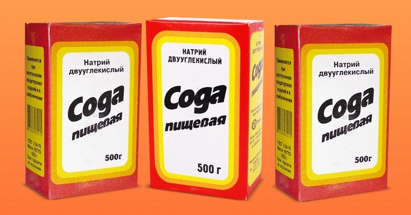 полезные свойства соды