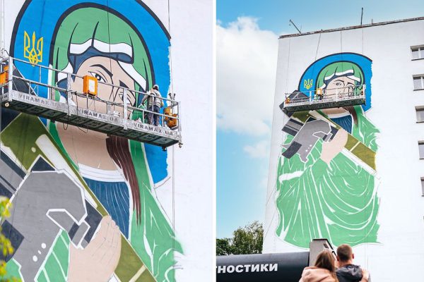 Канадец основал бренд Saint Javelin и собрал в поддержку Украины уже более 2 миллионов долларов