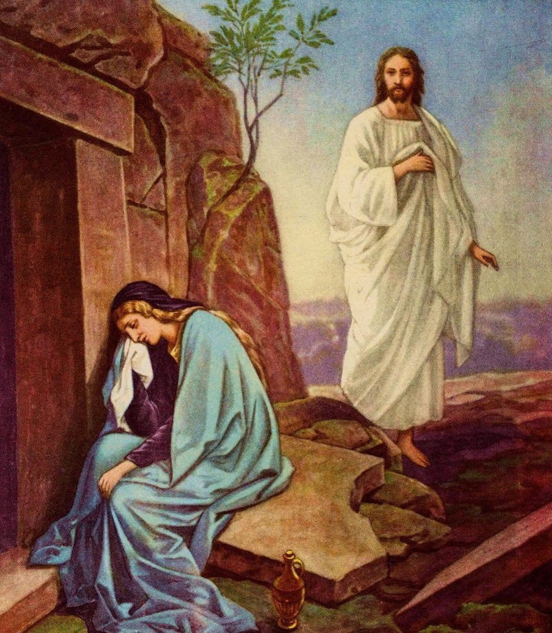 мария магдалина апостол