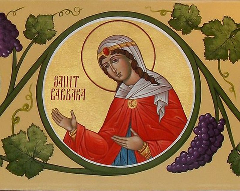 святая Варвара