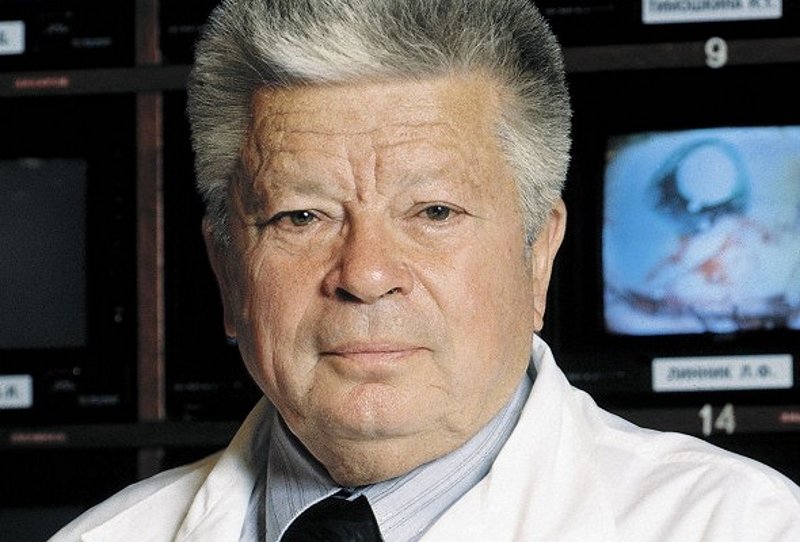 Святослав Федоров жена