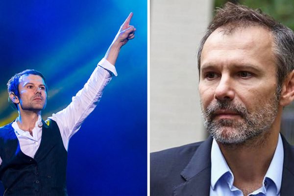 После развода Святослав Вакарчук осунулся, увы, как многие мужчины