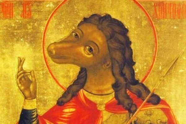 Почему святого Христофора на иконах изображают с головой пса и кем он был на самом деле