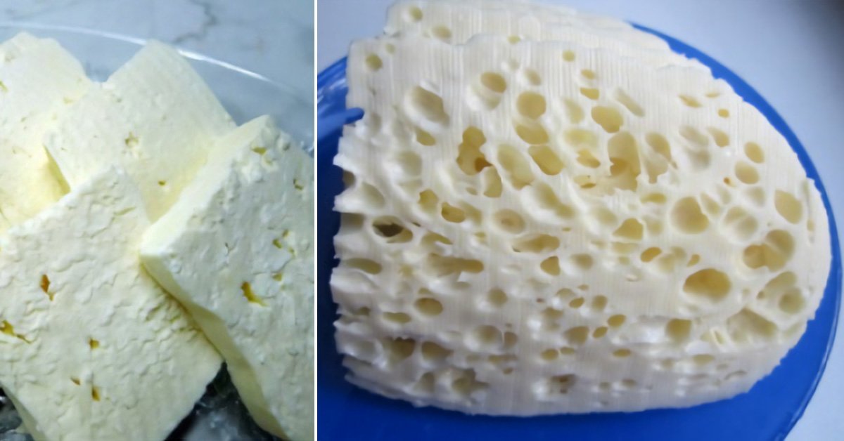 Сыр с дырками в домашних условиях рецепт с фото