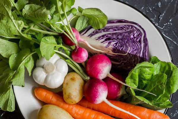 Как подать овощи на праздничный стол