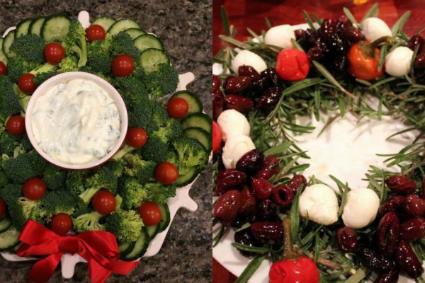 Салаты еще не выглядели так нарядно: 10 идей оформления для твоего праздничного стола.