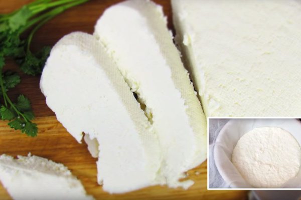 Как приготовить сыр из кефира