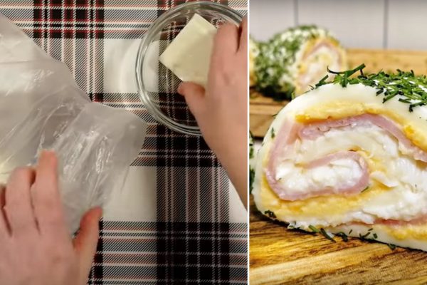 Как приготовить закуску из плавленого сыра