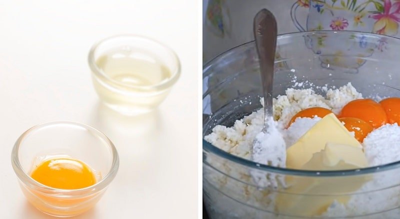 творожная начинка