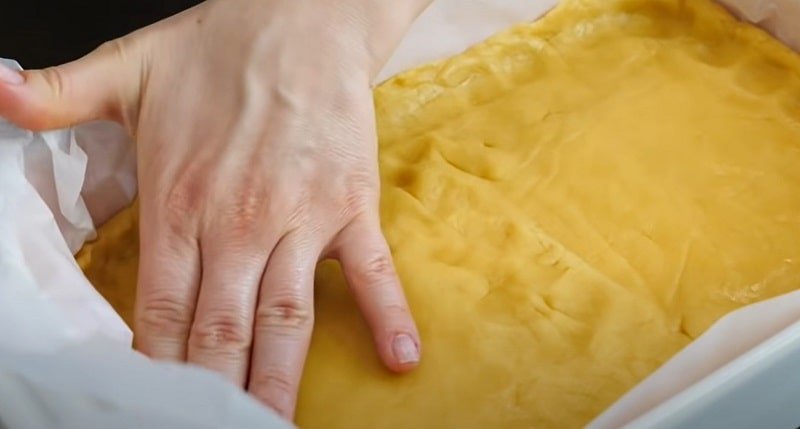 формируем пирог