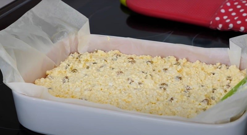 пирог в духовке