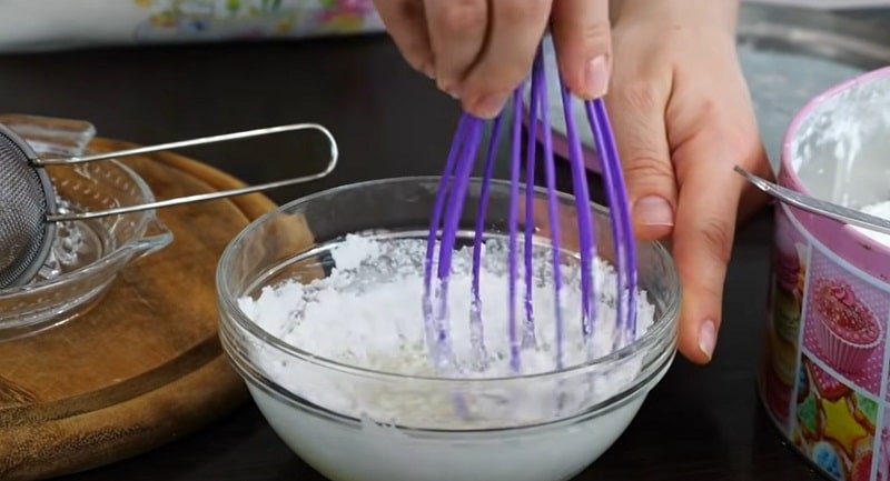 заливка для пирога