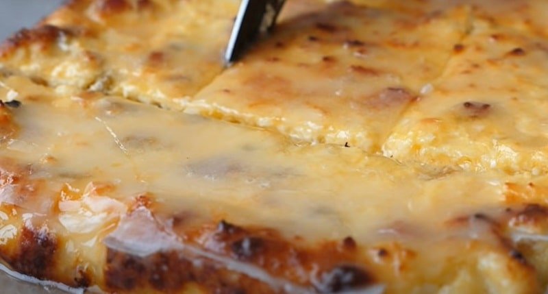 краковский сырник с изюмом