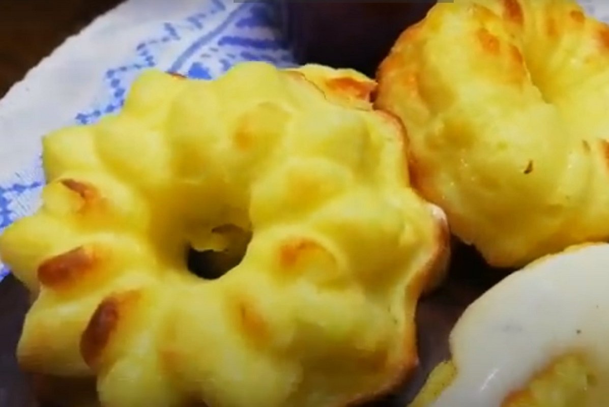 сырники с мукой