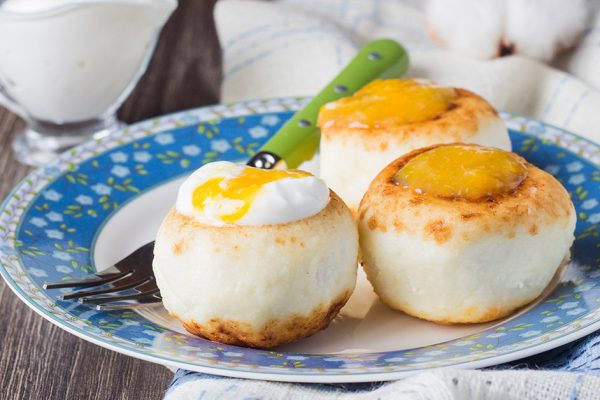 Рецепт сырников с рисовой мукой