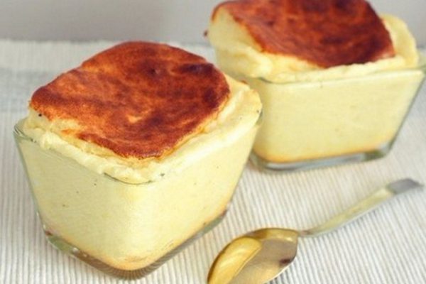 Это, пожалуй, самый простой способ приготовить сырное суфле. Ничего сложного!