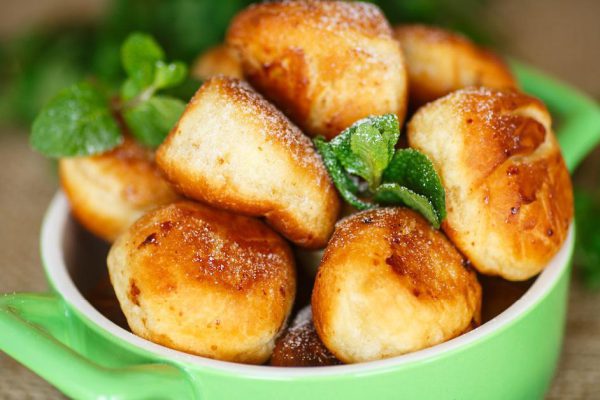 Инструкция по приготовлению сырных пышек