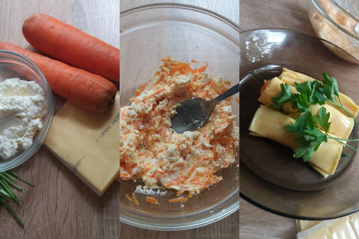 сырные рулетики