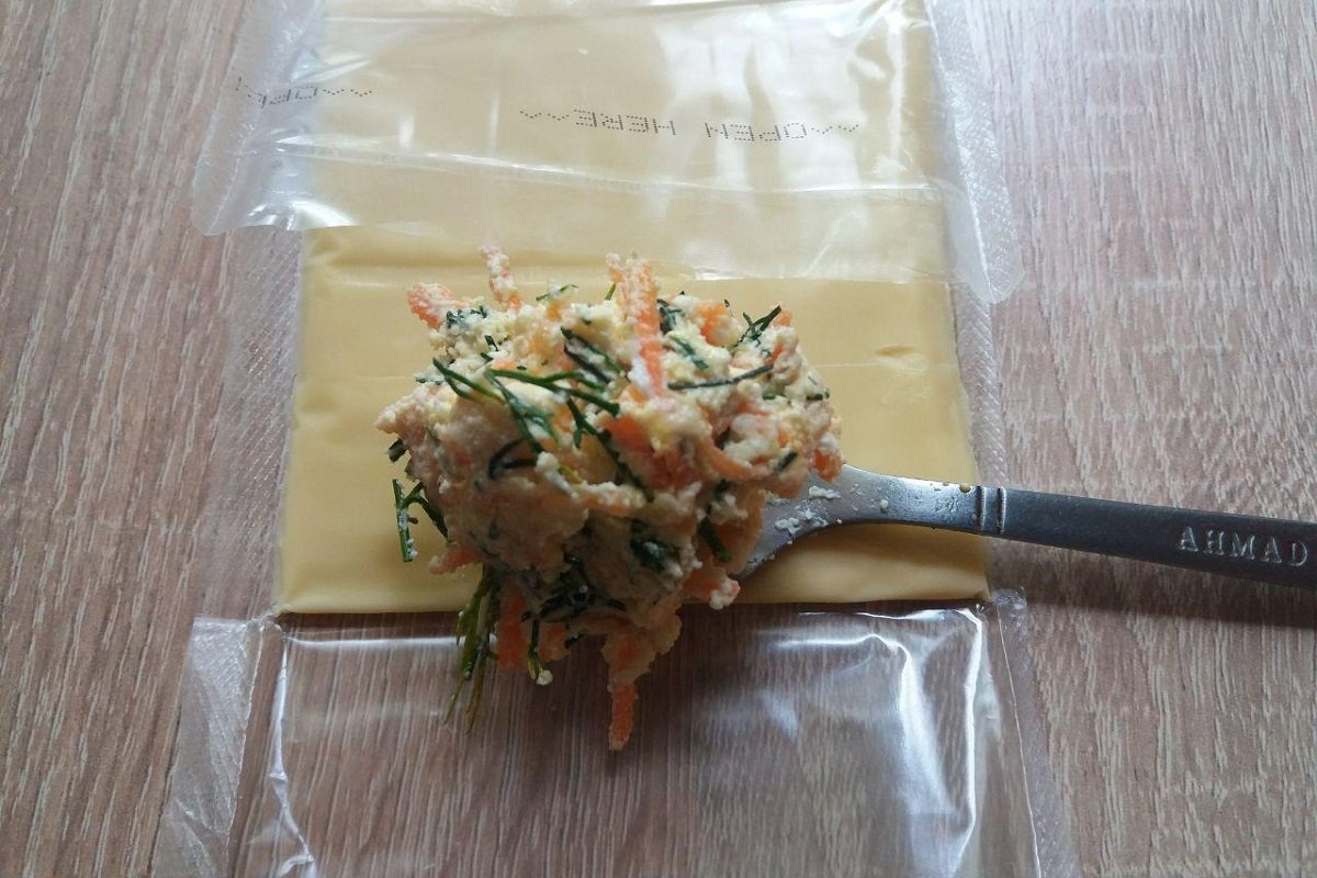 как приготовить сырные рулетики