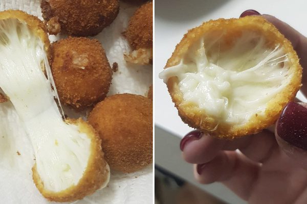 В ресторане на свадьбе подруги подавали сырные шарики, никак не могла забыть их вкус, решила приготовить дома