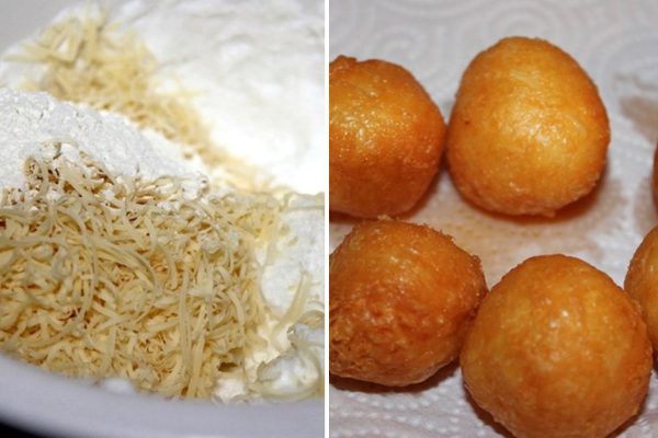 Как приготовить сырные шарики