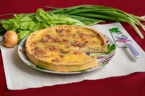 сырный пирог