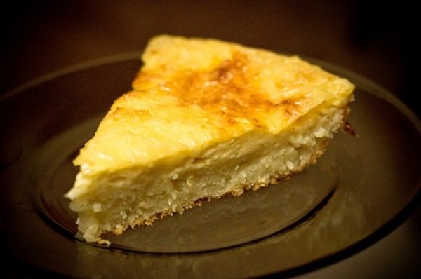 сырный пирог