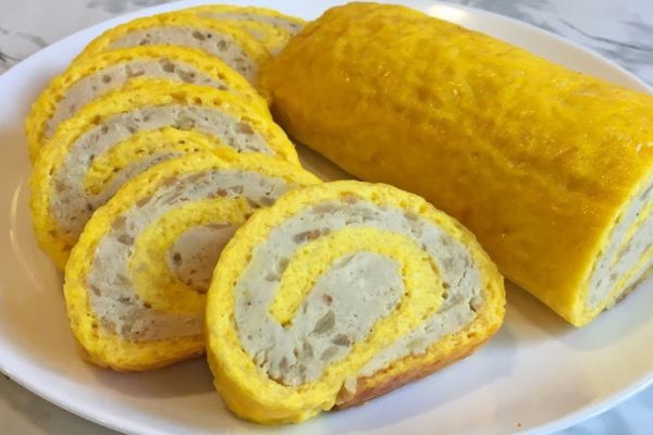 Рецепт сырного рулета