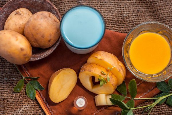 Как использовать картофель в уходе за кожей
