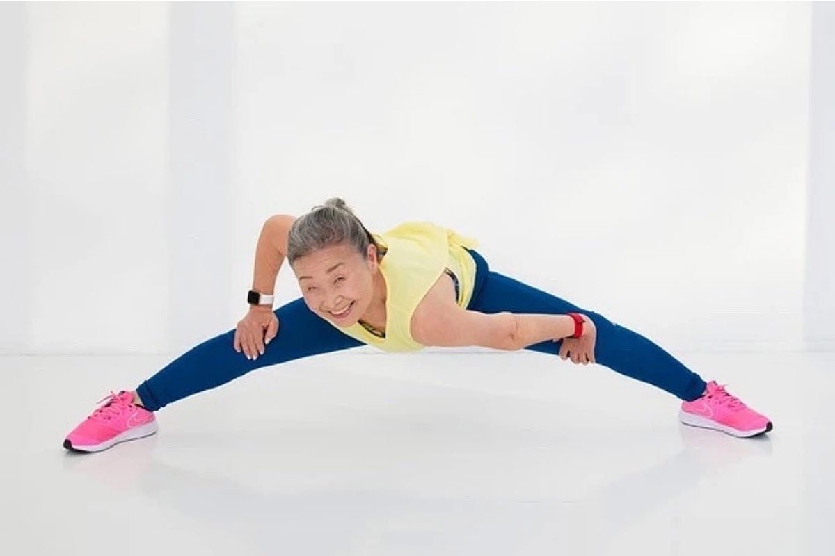 Инструктор по фитнесу из Японии Такисима Мика рассказала, что нужно делать, чтобы порхать, как бабочка, даже в 91 год Такисима, Instagram, также, просто, время, старается, своей, начала, жизни, чтобы, тренировки, больше, хочет, takimika_poweragingТакисима, предпочитает, возраст, делает, постоянно, заниматься, своих
