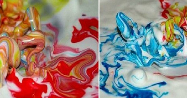 Это развлечение запомнится каждому ребенку надолго! А всё, что тебе понадобится, — немного крахмала…