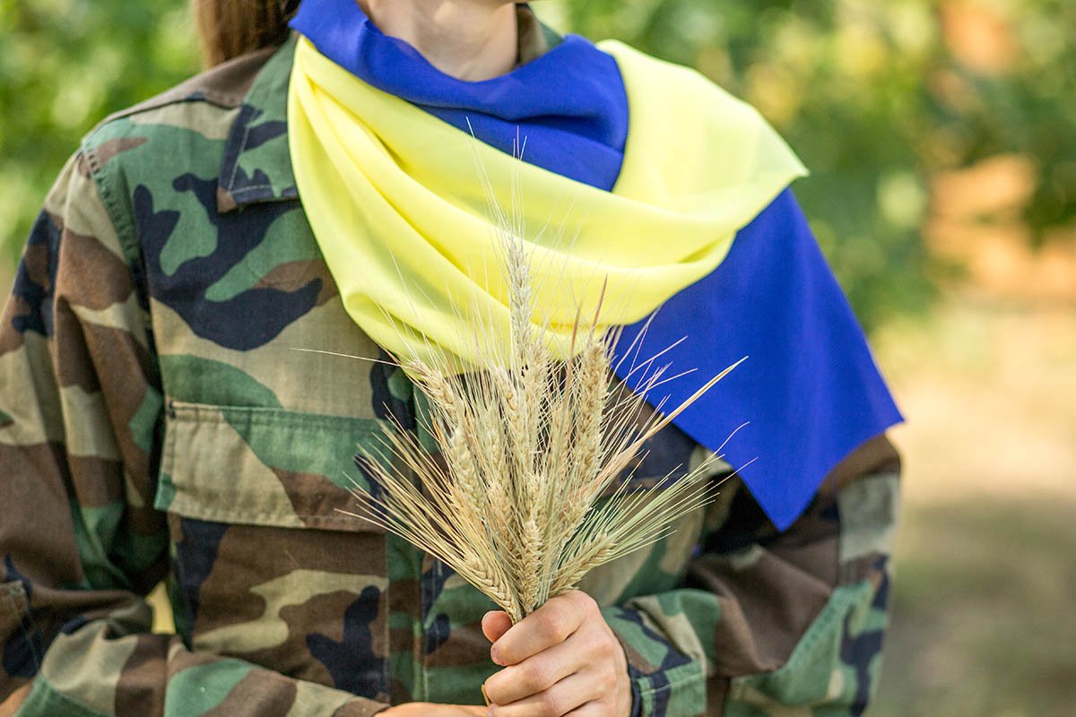 украинка