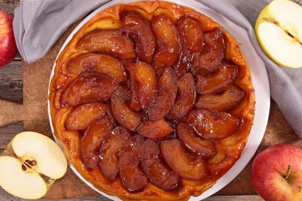 Пирог, который сестра-повариха впопыхах испекла наизнанку