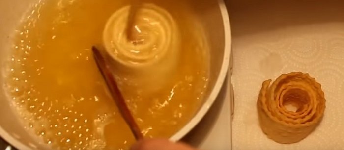 как приготовить хворост из кефира