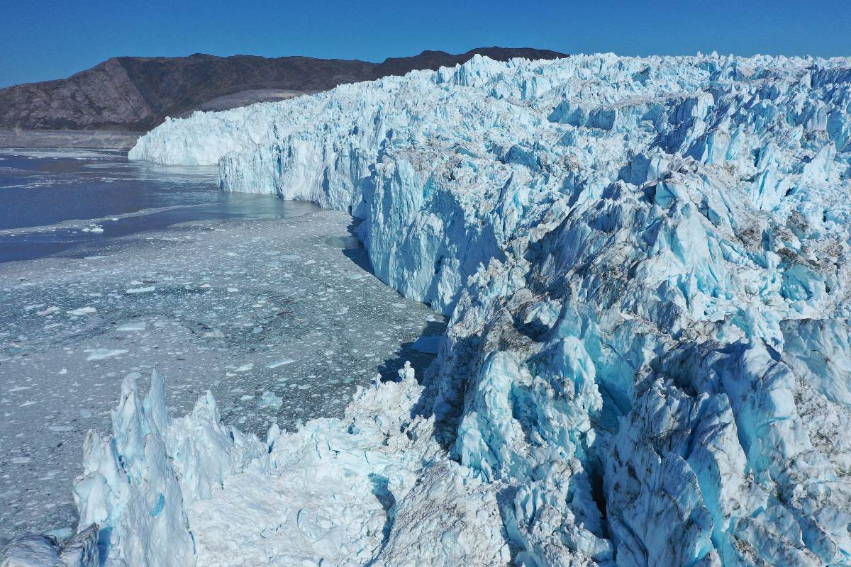 таяние ледников 2021