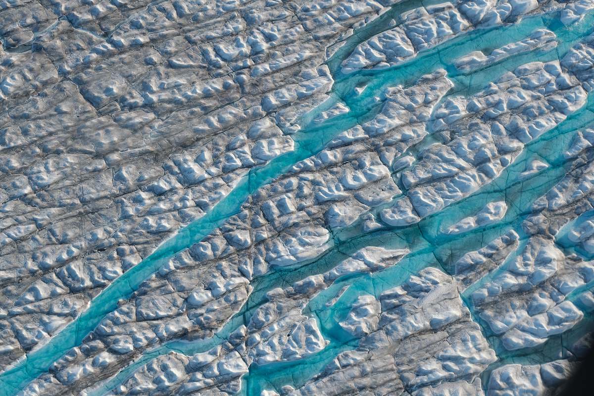 таяние ледников фото