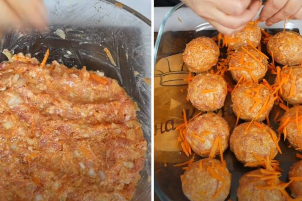 Душевная цыганка готовит тефтели на Новый год, праздничная подача сытных и нежных тефтелей радует взор