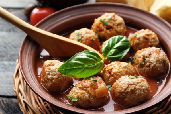 Рецепт ужина для всей семьи за полчаса